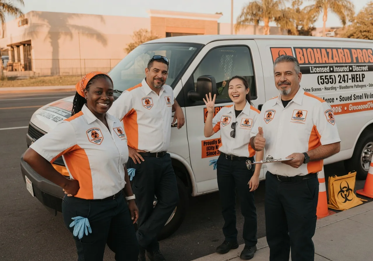Biohazard Cleanup company in Sewell, NJ